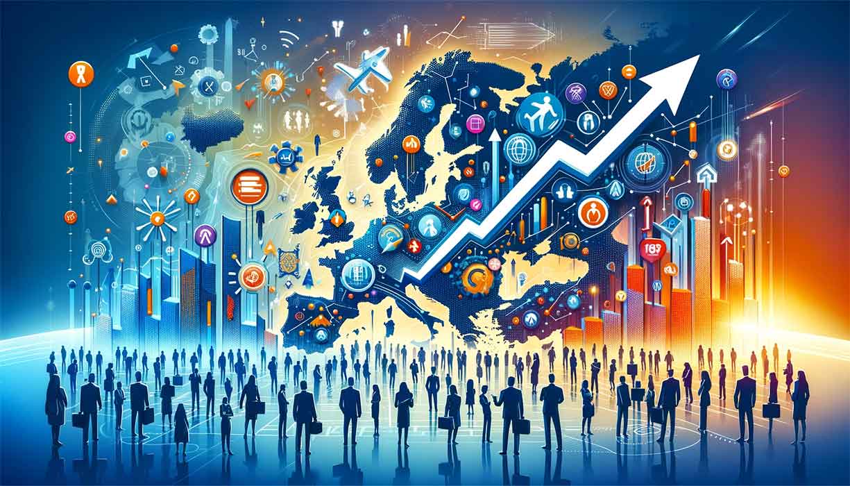 Job Vacancies in Europe in 2024